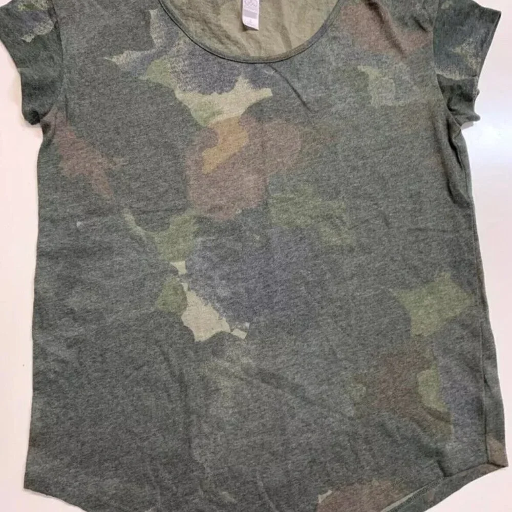 Alternative Women's Origin Short-Sleeve Soft T-Shirt - Camo Dreamstate -Small - Picture 2 of 3